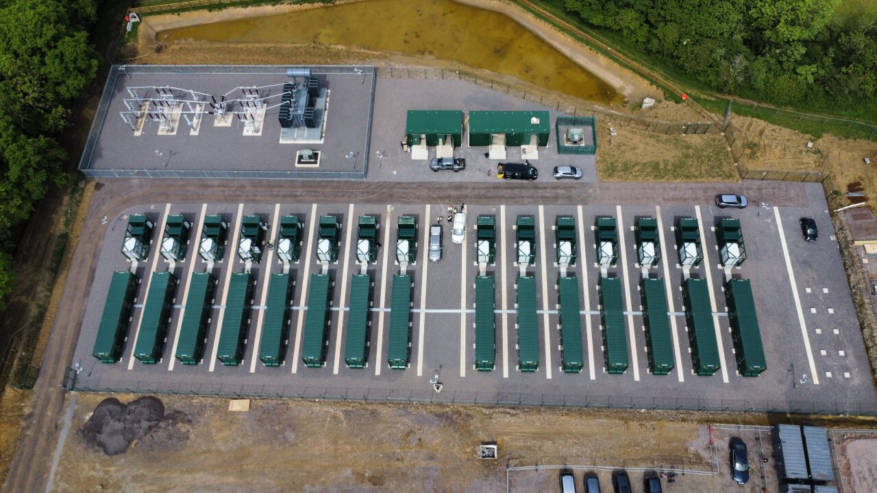 50MW Minety South Storage enters into commercial operation.